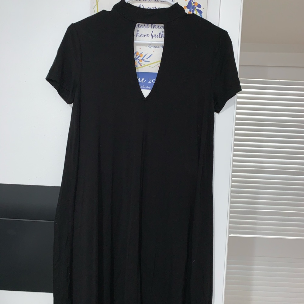 Knit mini dress